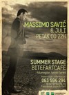 Ekskluzivni nastup Masima Savića u BitefArtCafe-u