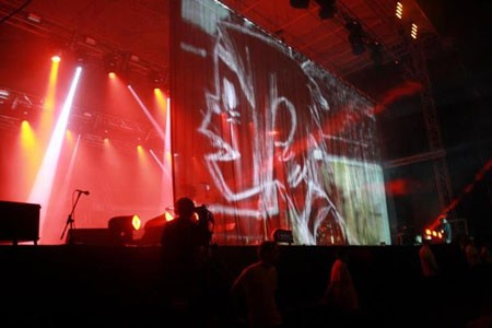 Gorillaz - INmusic festival 2012