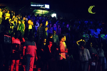 James Zabiela i Noir na glavnoj bini muzičke zone Love Fest-a