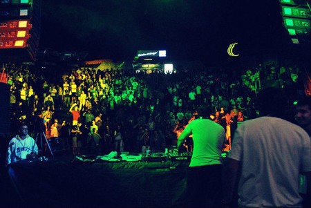 James Zabiela i Noir na glavnoj bini muzičke zone Love Fest-a