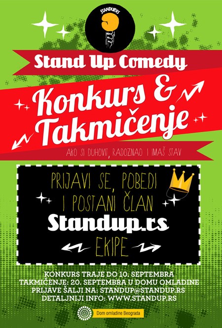 Standup konkurs i takmičenje