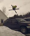 Street Skiing by JP Auclair