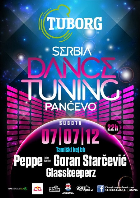 Vodimo vas na "Tuborg Serbia Dance Tuning" u Pančevo!
