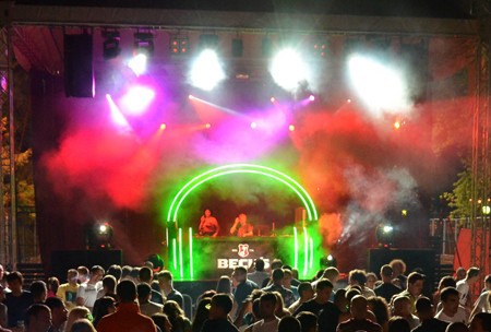 Užičani uživali u dvodnevnom DJ-ingu!