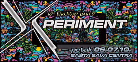 XperimenT 16th Bday Party