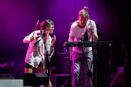 Little Dragon / Exit 2012