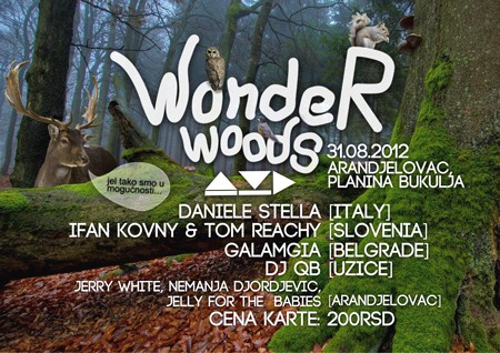 OpenLoadPlay WonderWoods festival