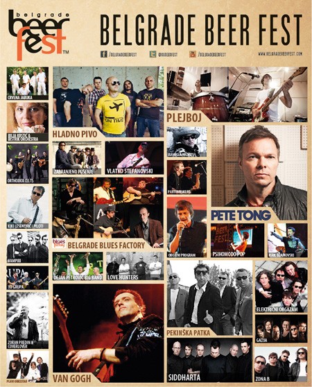 Počinje Belgrade Beer Fest 2012