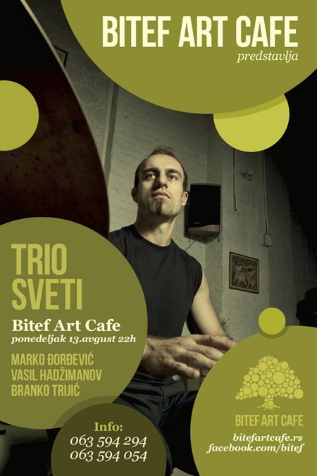 Trio Sveti u Summer Stage BitefArtCafe
