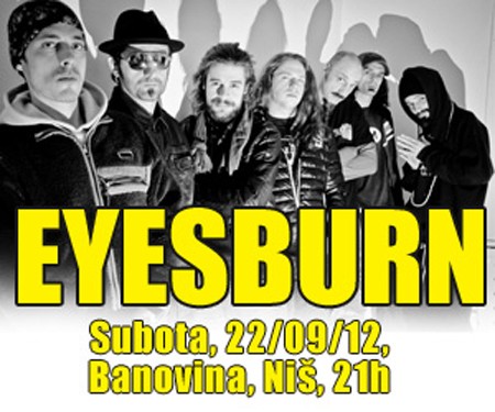 Eyesburn u Ni&scaron;u!