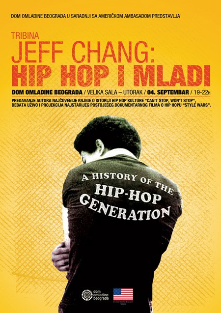Jeff Chang na tribini u DOB-u: "Hip Hop i mladi"