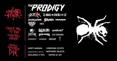 Kompletiran program Warrior's Dance Festivala