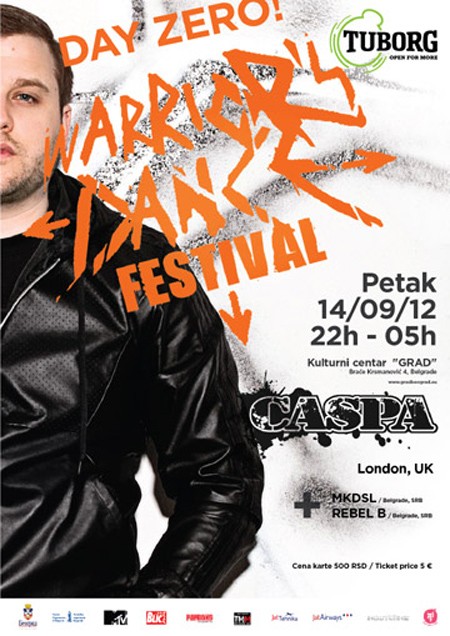 Warriors Dance Festival - Day Zero!