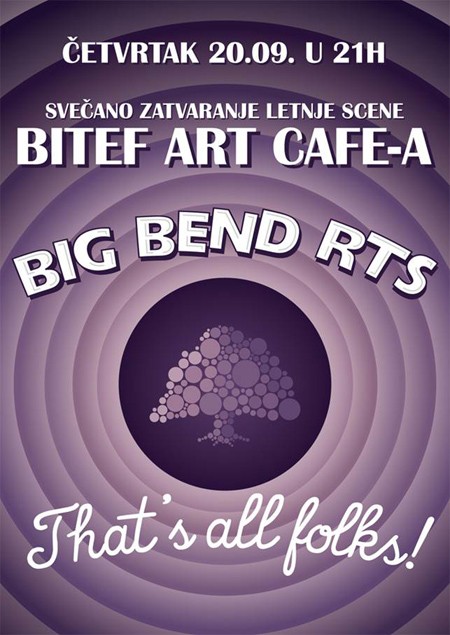 Svečano zatvaranje letnje sezone Summer Stage BitefArtCafe-a