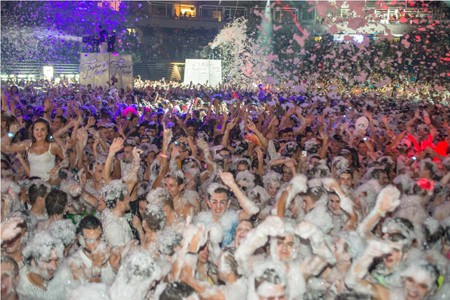 Zavrsen cetvrti Guarana Foam fest