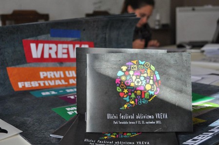 Zavr&scaron;en prvi Ulični festival aktivizma Vreva