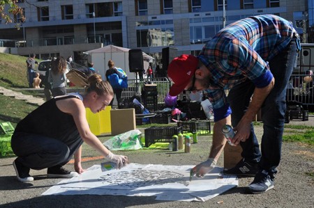 Zavr&scaron;en prvi Ulični festival aktivizma Vreva