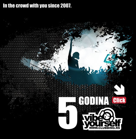 Peti rođendan muzičkog magazina Clubbing.rs