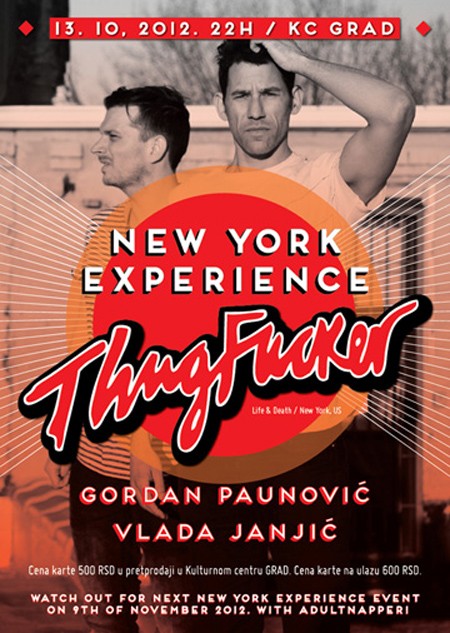 New York Experience - ThugFucker