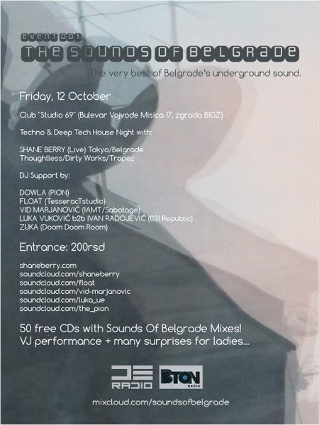 Sounds Of Belgrade Party, Vol.1