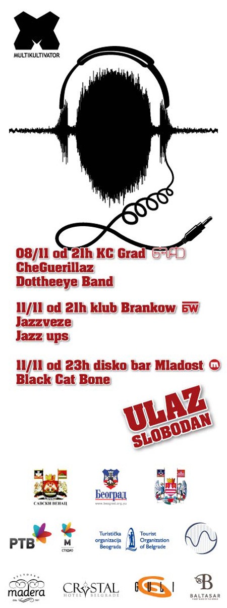 Berklee Clinics Belgrade Sessions u Savamali