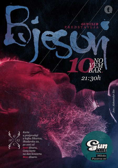Vodimo vas na koncert Bjesova u Novom Sadu i Beogradu!