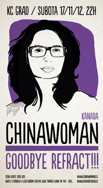 Chinawoman Goodbye REFRACT! KC Grad