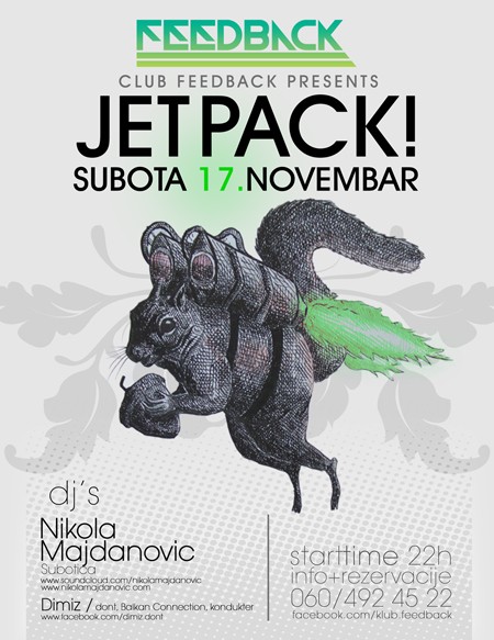 JETPACK u Ni&scaron;u