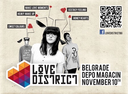 Love District - žurka ljubavi u Beogradu