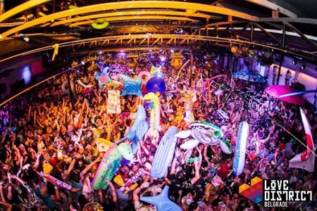 Love District - žurka ljubavi u Beogradu