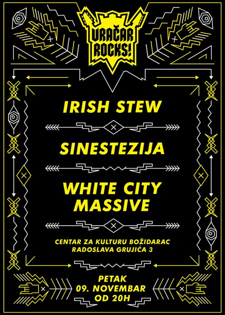 Vračar Rocks! - Irish Stew, Sinestezija & WCM