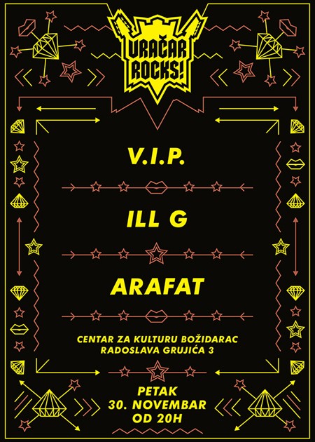 Vračar Raps! V.I.P., Ill G i Arafat 