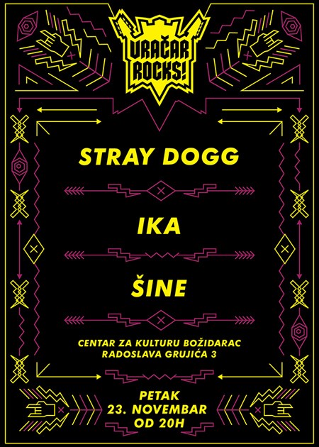 Vračar Rocks: Dupli program ovog vikenda