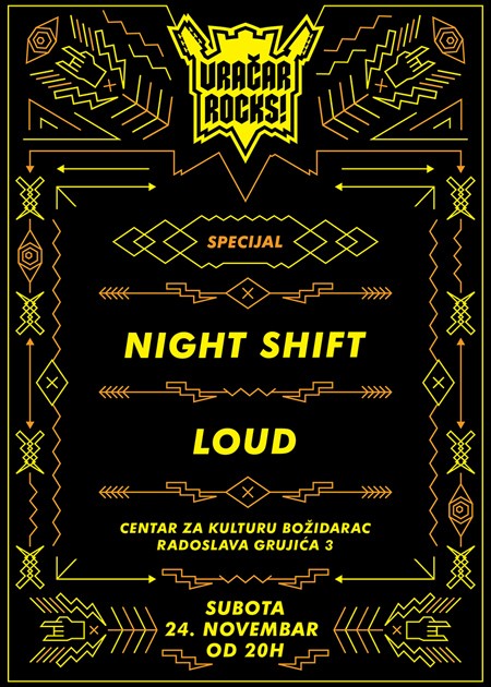 Vračar Rocks: Dupli program ovog vikenda