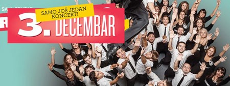 Zakazan i treći koncert hora "Viva Vox"