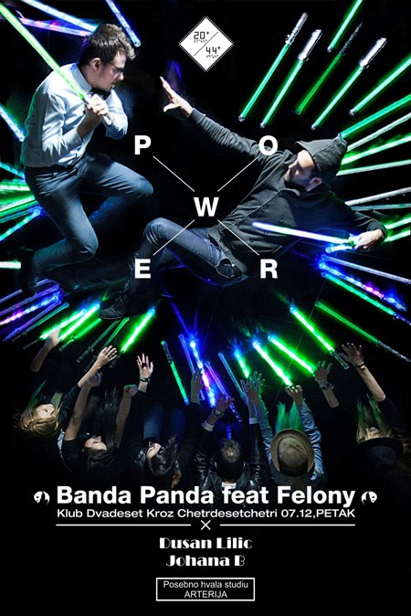 Banda Panda Power u petak na brodu 20/44