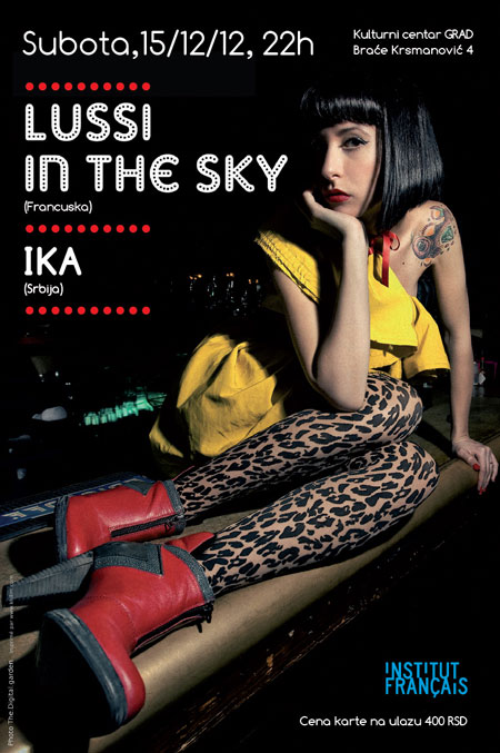 Lussi in the sky (FRA) u KC Grad-u