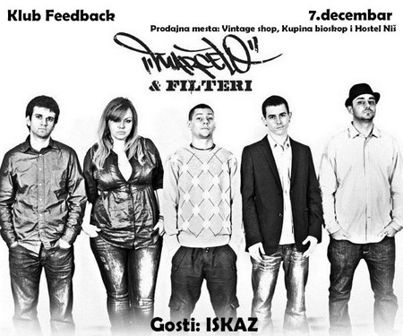 Marčelo i filteri & Iskaz u klubu Feedback