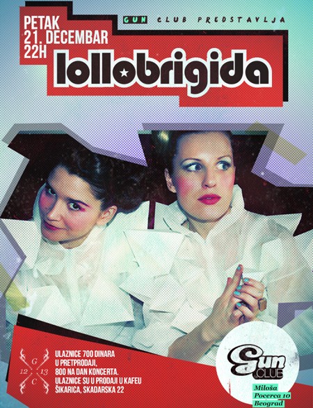 Popečitelji i Lollobrigida u klubu Gun