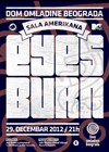 Prednovogodi&scaron;nji koncert benda Eyesburn