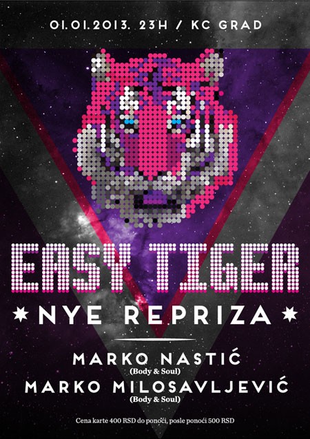 Easy Tiger za NY reprizu u KC Grad-u