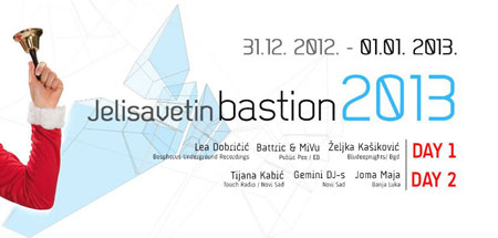 New Year's Eve - BASTION 2013