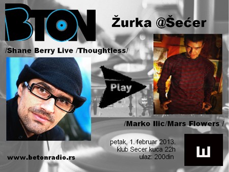 BeTonRadio žurka @ &Scaron;ećer Kuća 