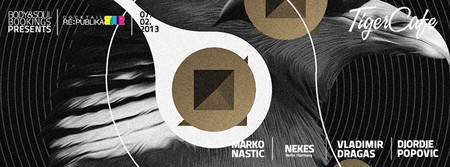 Tiger Cafe & Dj Nekes u Republici