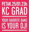 Vodimo vas na "Your Favorite Band Is Your DJ!" event