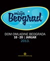 "Misija Beograd" u Domu omladine Beograda!
