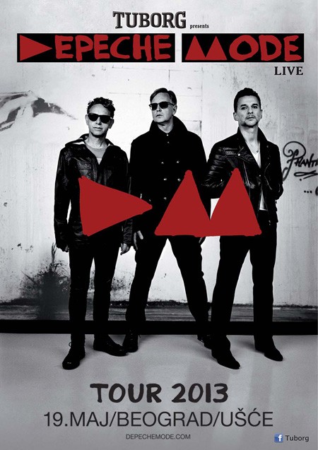 Depeche Mode Tour 2013