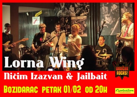 Vračar Rocks! Ničim Izazvan, Lorna Wing & Jailbait