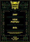 Vračar Rocks! SMF, Vox Populi & BOL