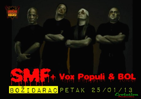 Vračar Rocks! SMF, Vox Populi & BOL